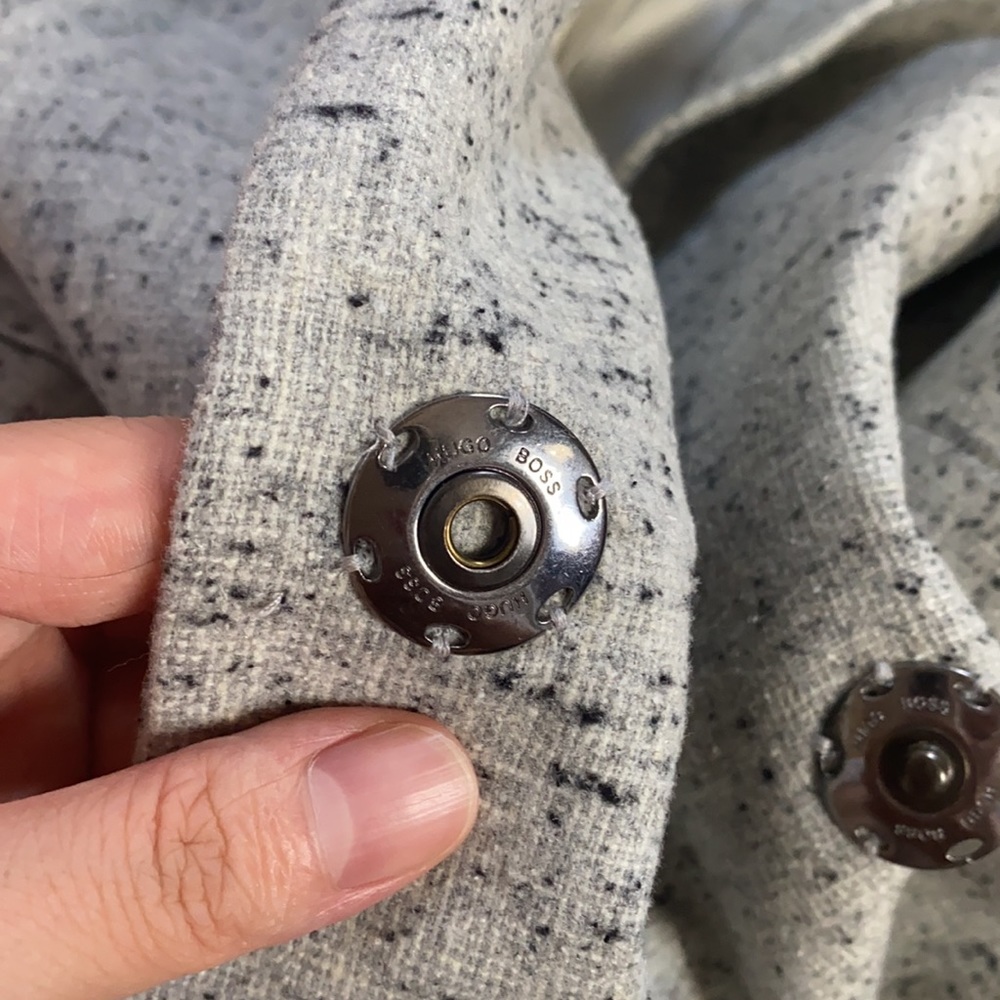 Hugo Boss Karana Tweed Vest - Picture 6 of 10